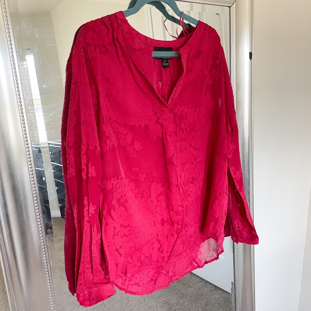 Cynthia Rowley Blouse - Picture 1 of 5